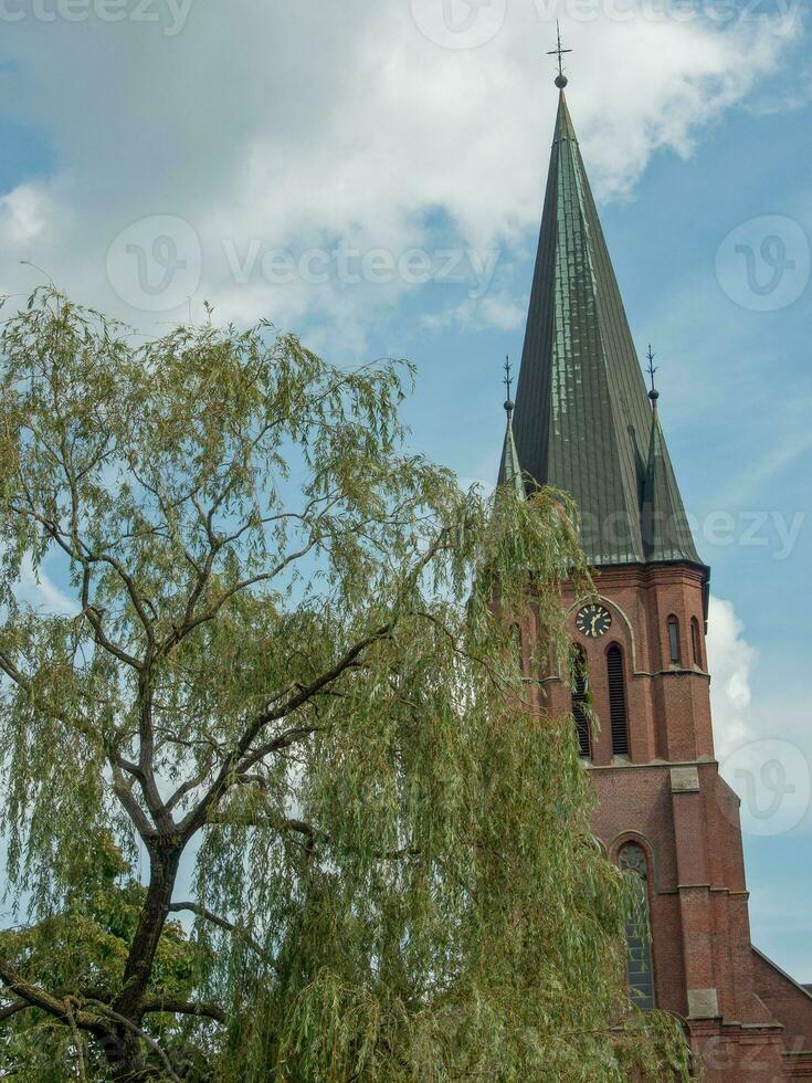 Papenburgo ciudad en Alemania foto