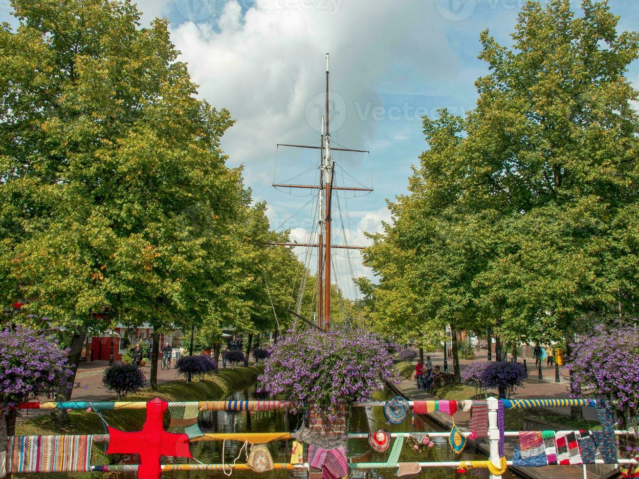 Papenburgo ciudad en Alemania foto