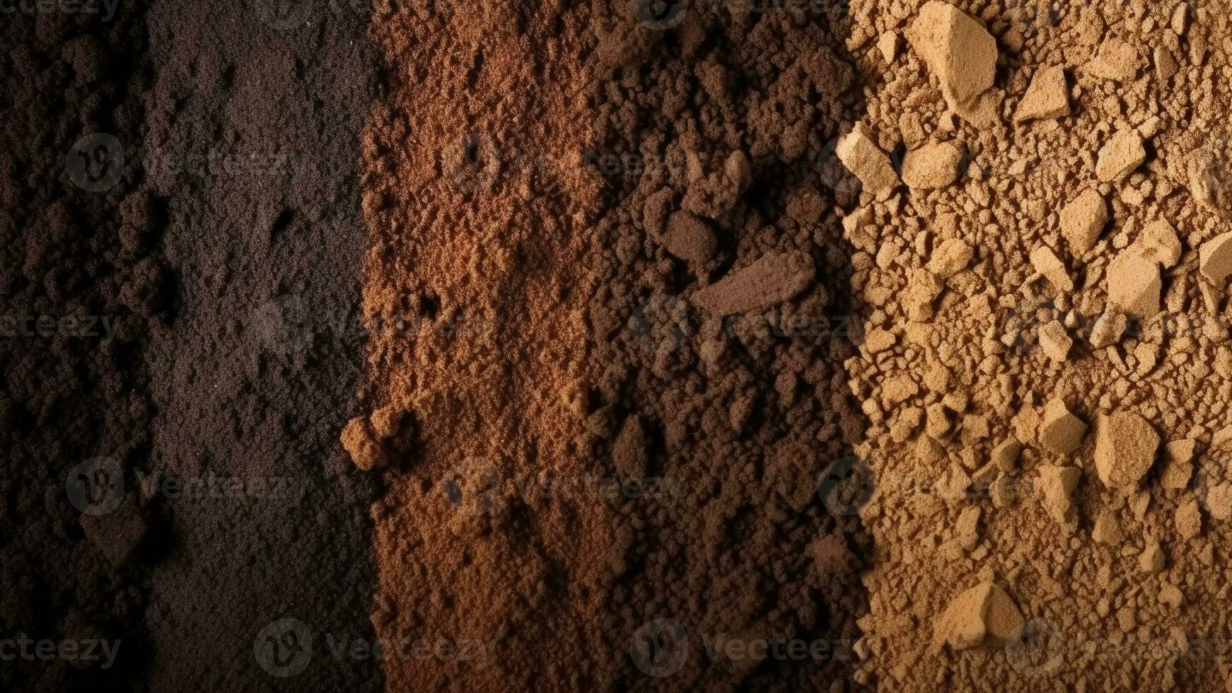 Luxury Soil Texture Enhance Your Garden's Elegance, AI Generative photo