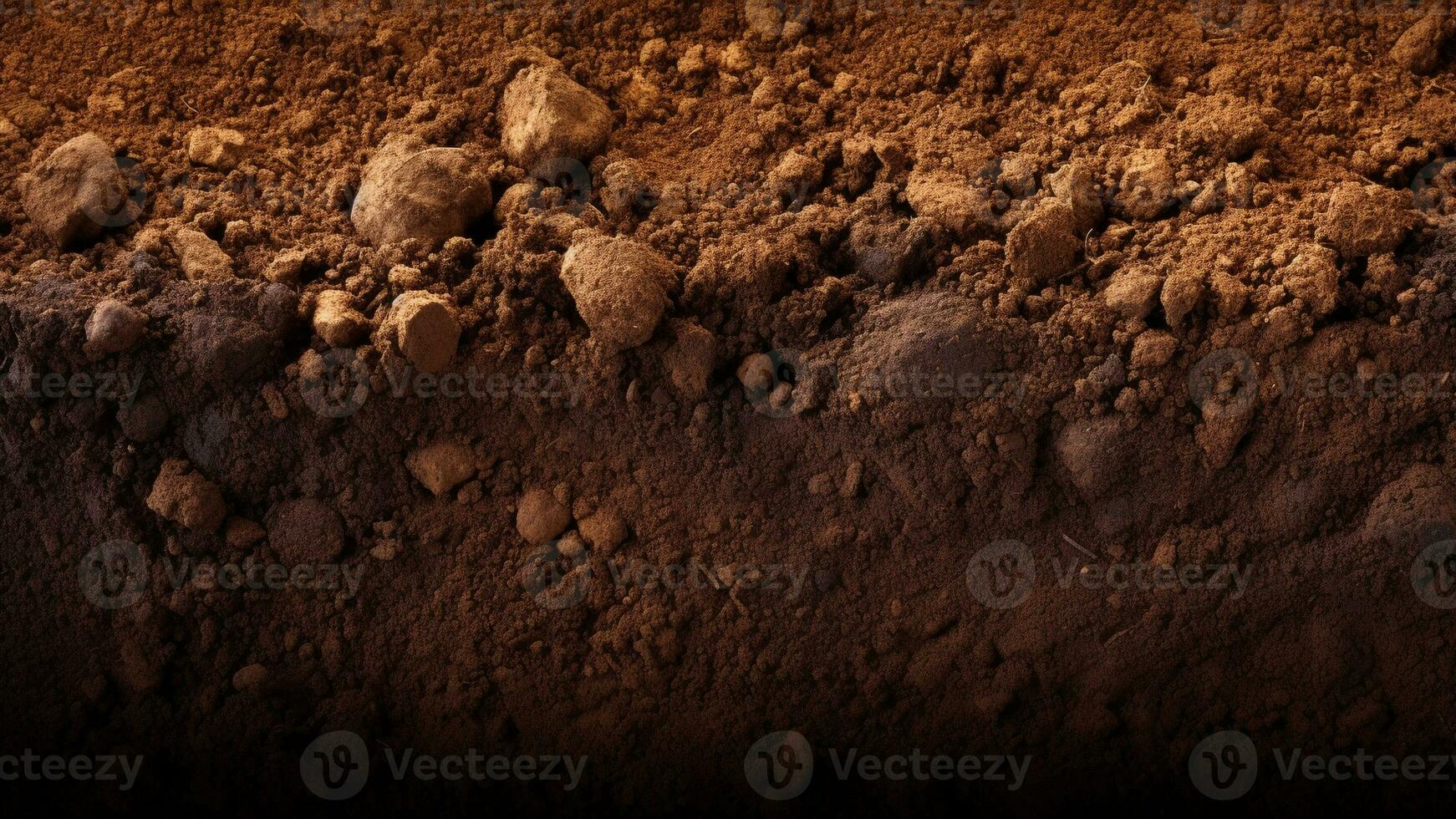 Luxury Soil Texture Enhance Your Garden's Elegance, AI Generative photo