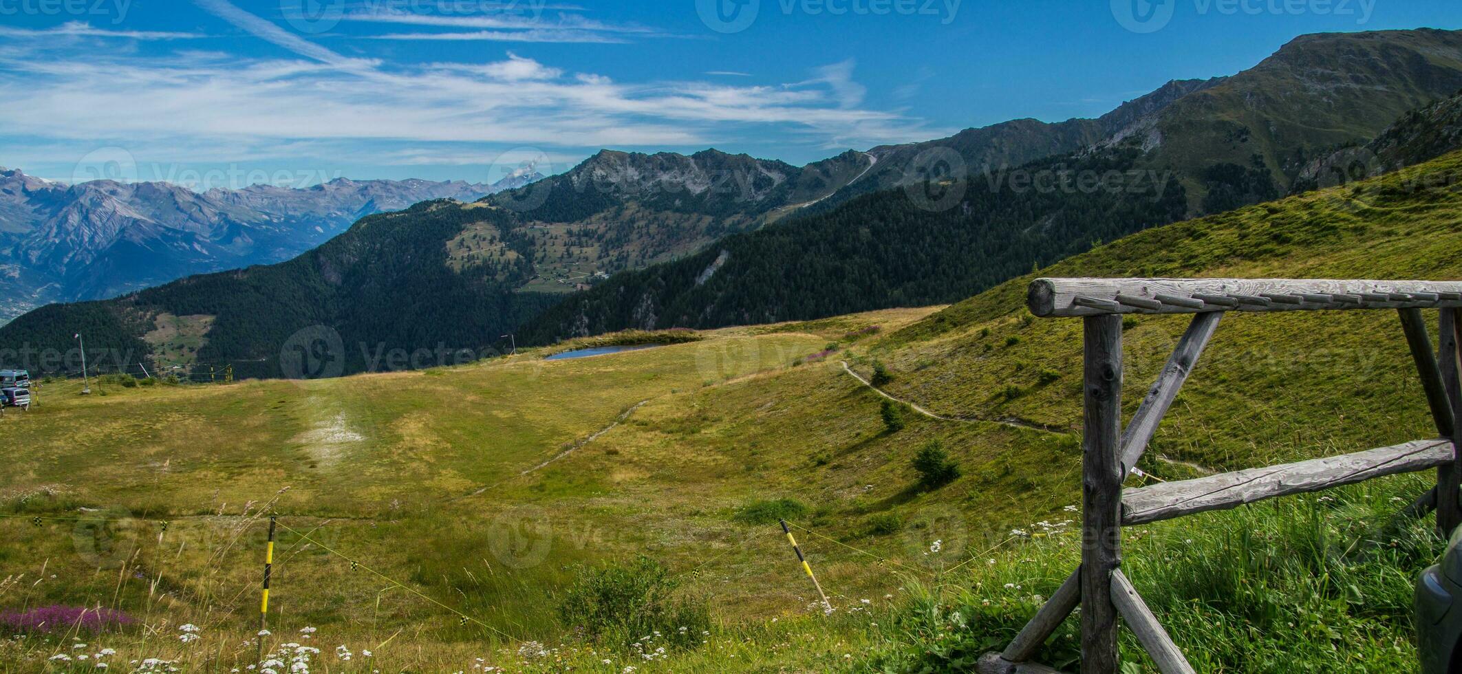 suizo Alpes paisaje foto