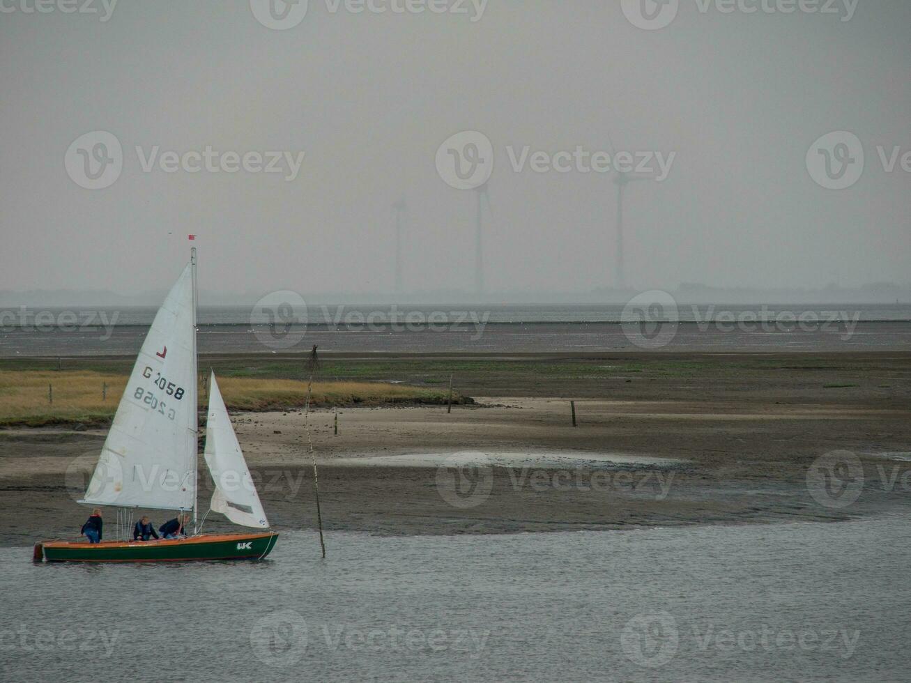 la isla de spiekeroog foto