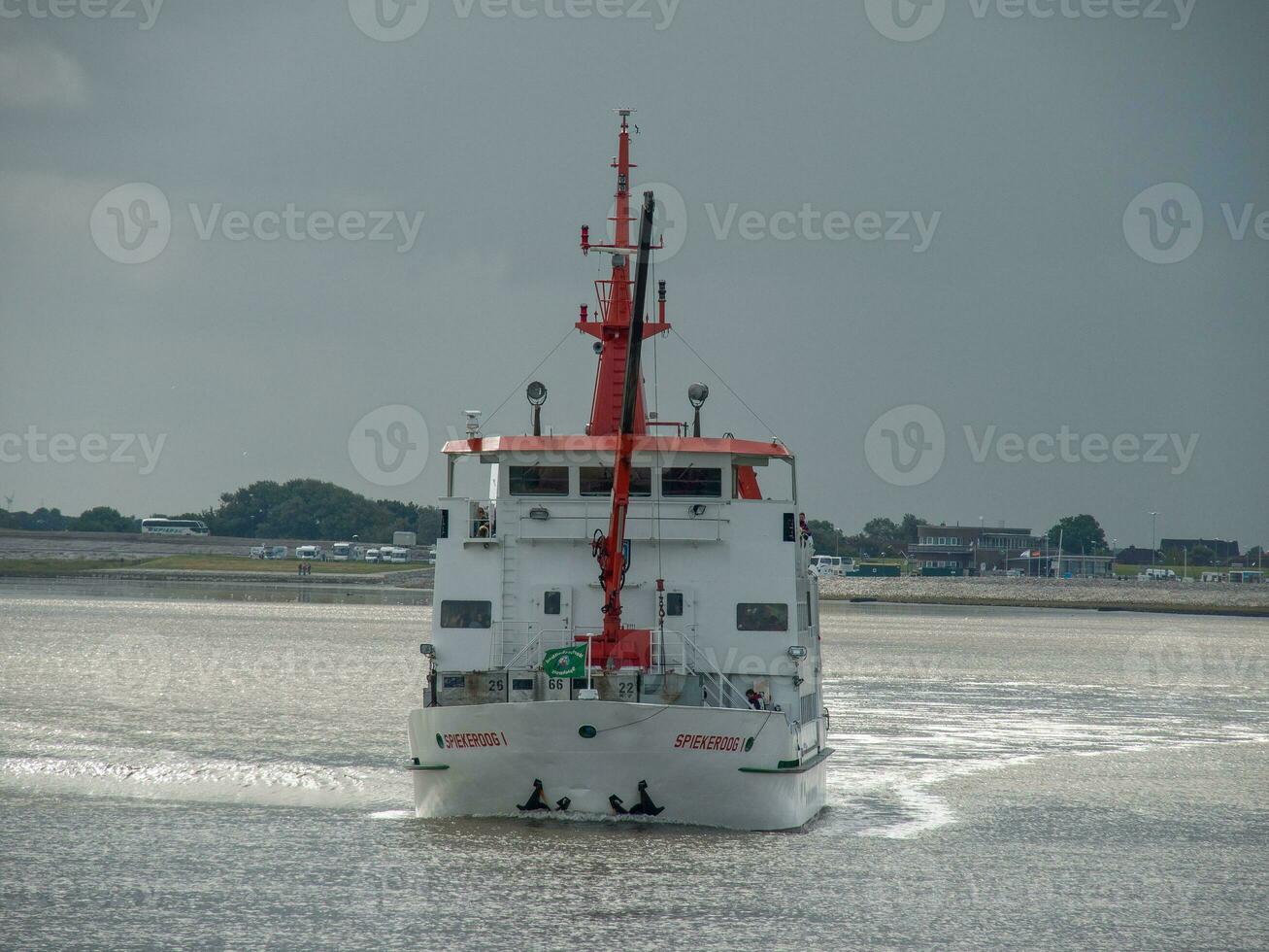 the island of Spiekeroog photo