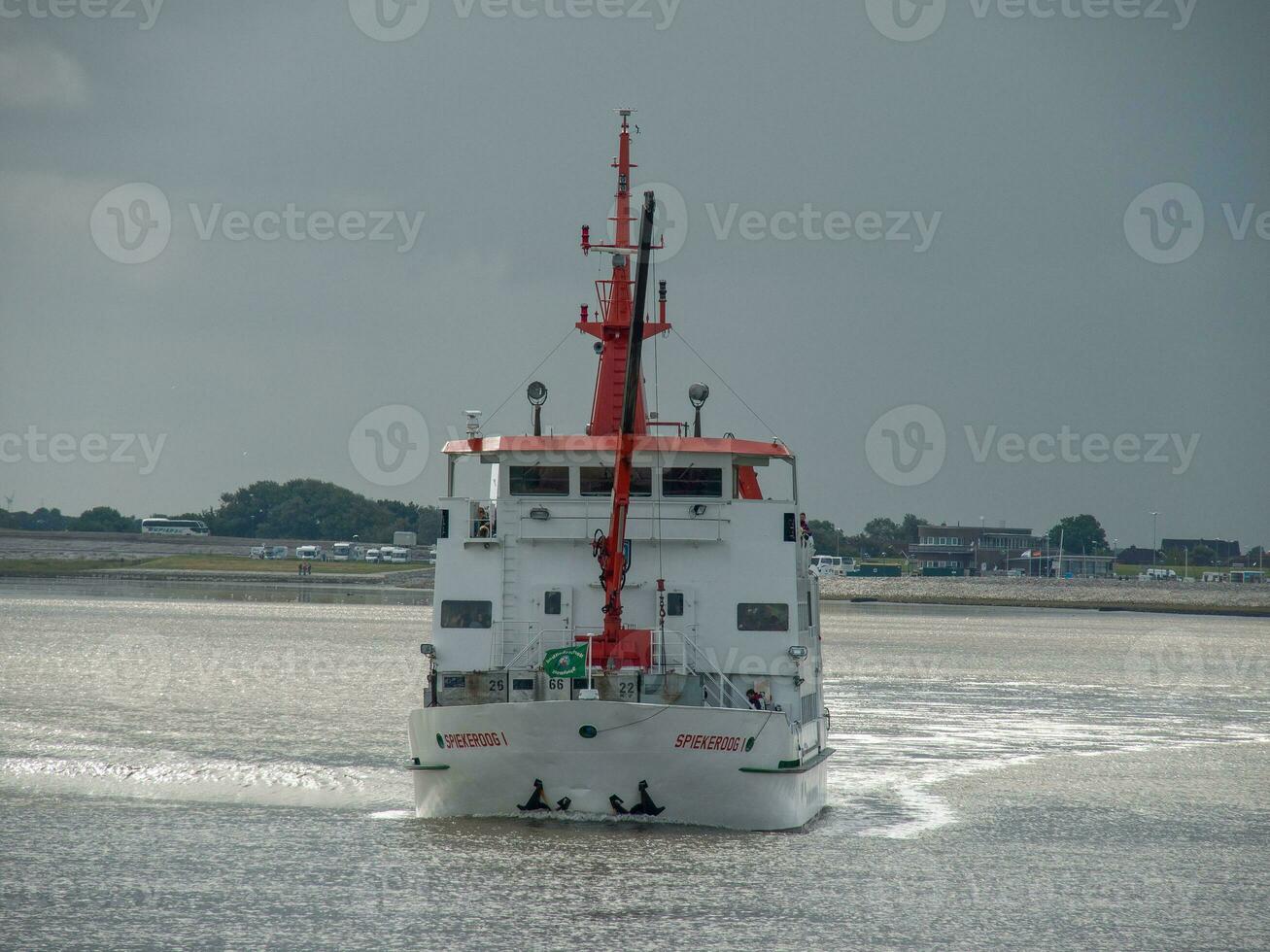 la isla de spiekeroog foto