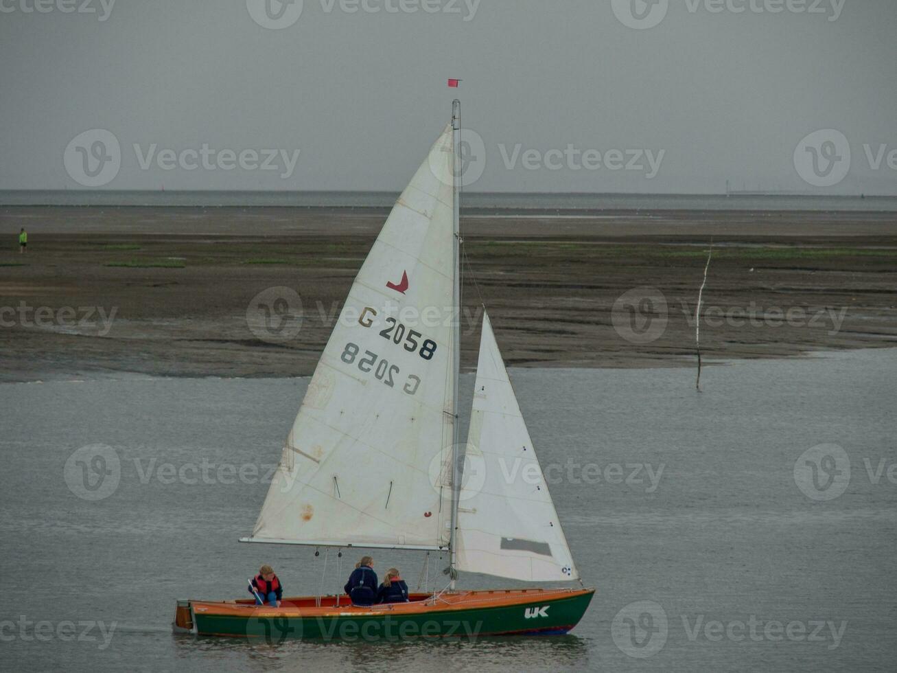 la isla de spiekeroog foto