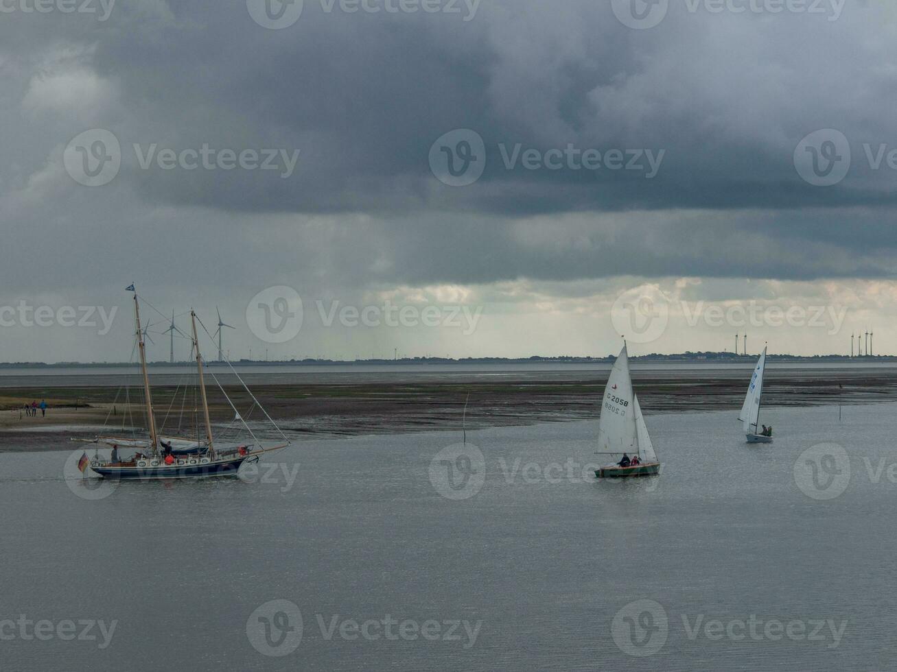 the island of Spiekeroog photo