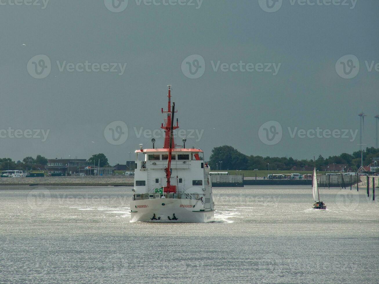 the island of Spiekeroog photo