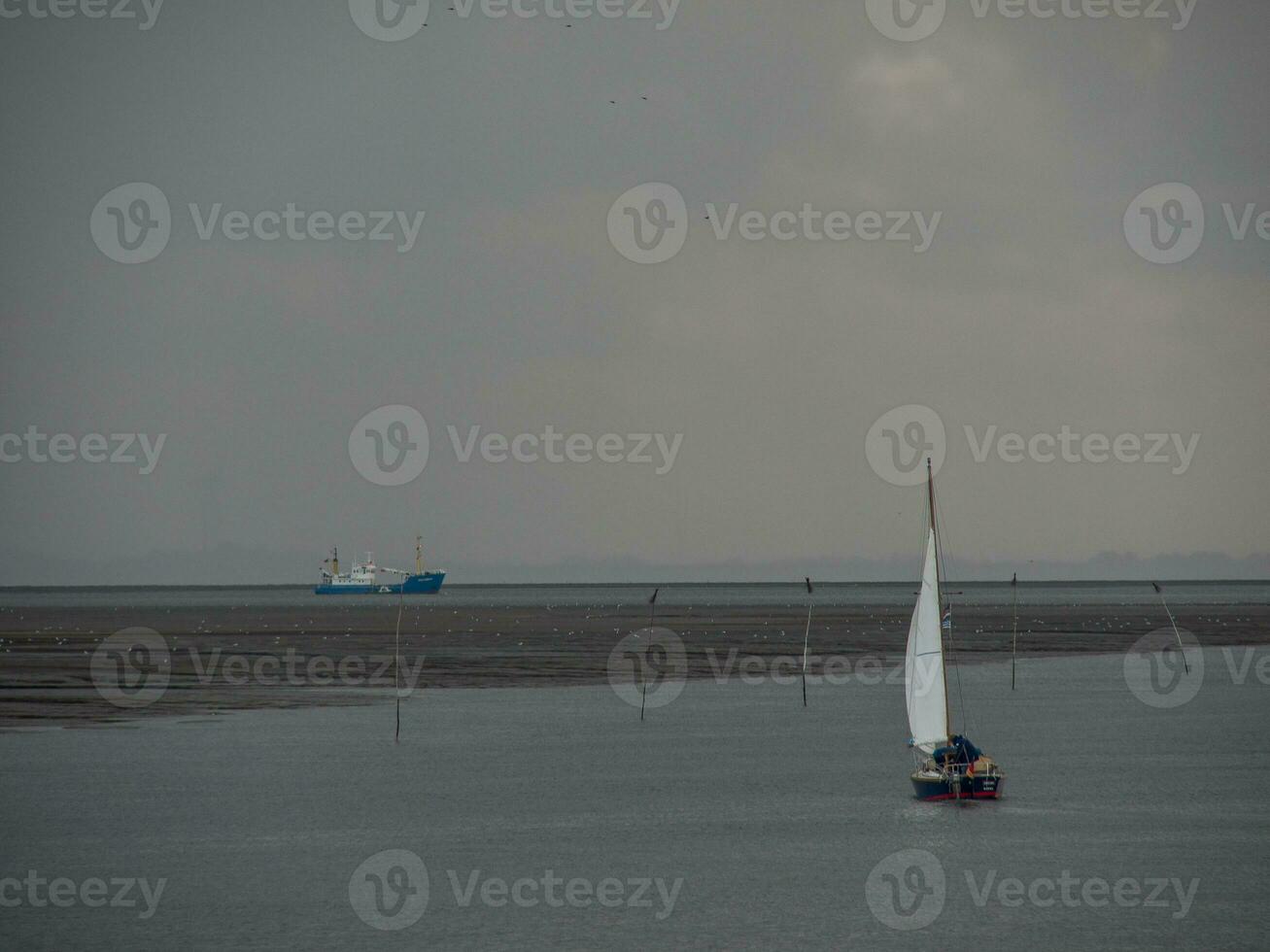 the island of Spiekeroog photo