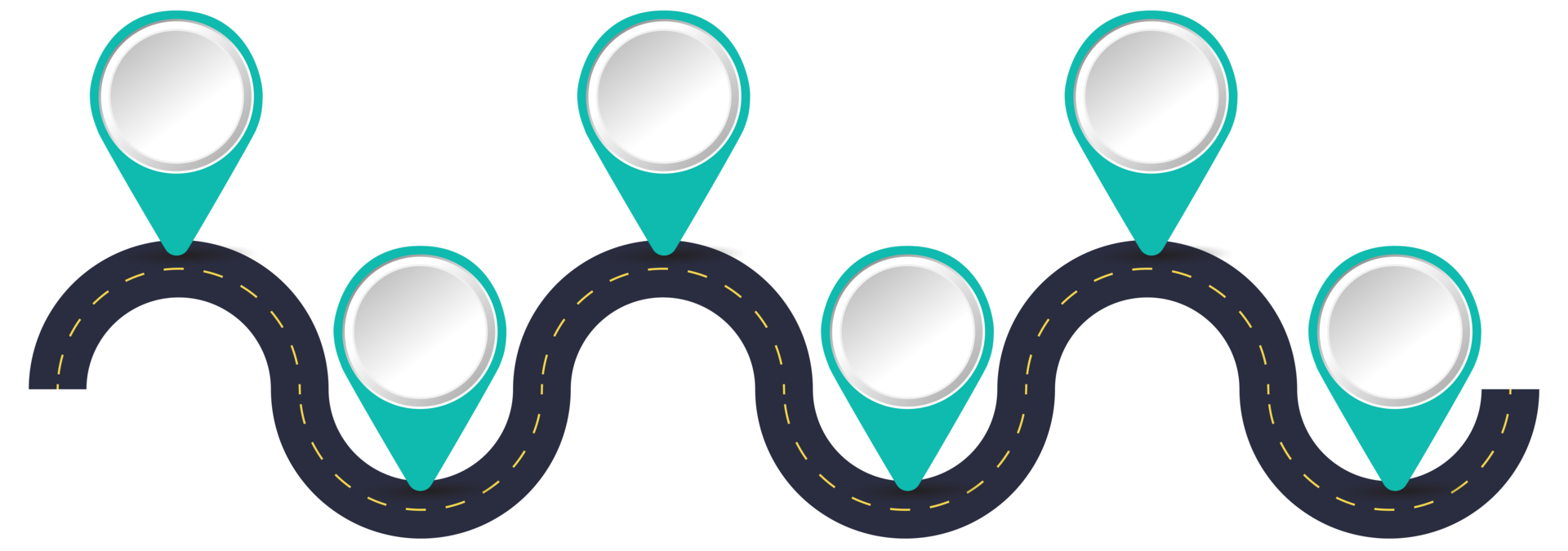 Infographic template design with options. png