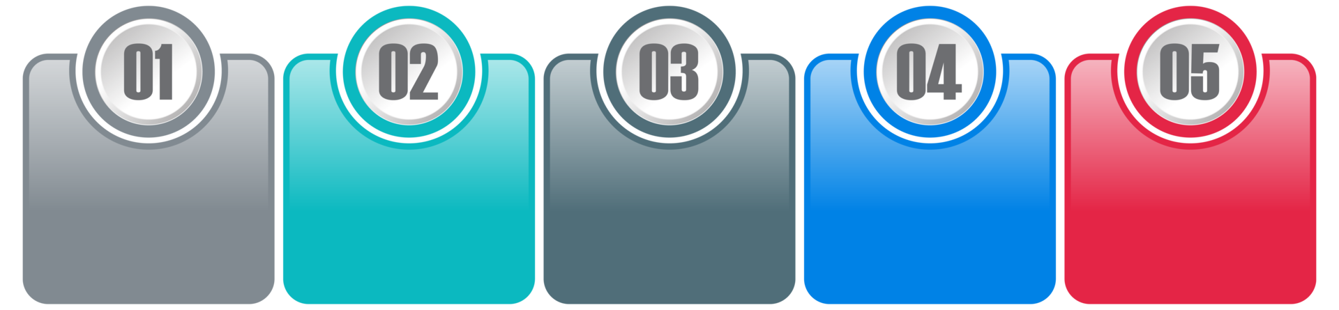 Infographic template design with options. png