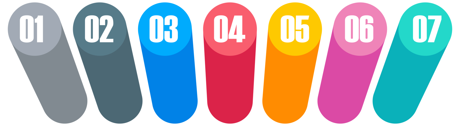 Infographic template design with options. png