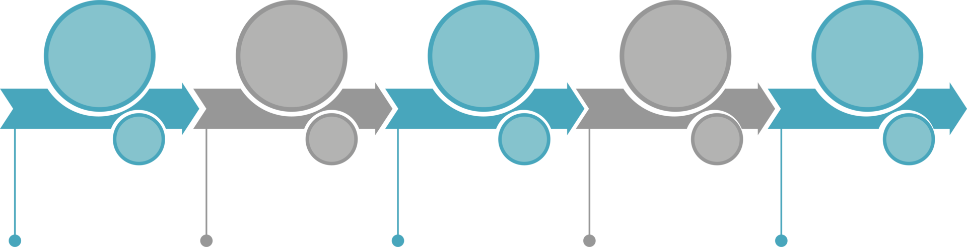 Infographic template design with options. png