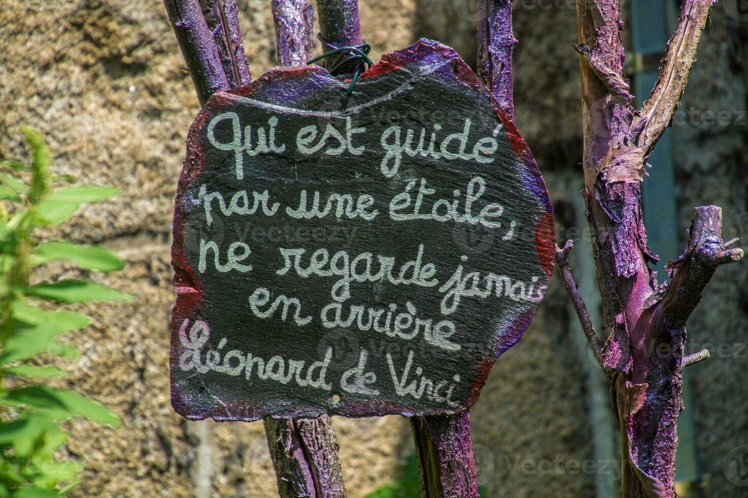 el pausa, en Lozère, Francia foto