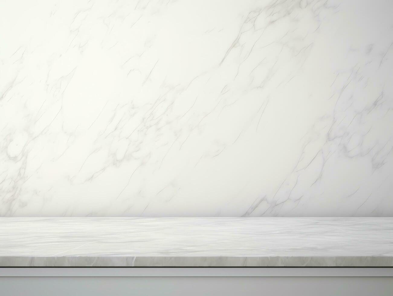 Marble tabletop background for kitchen product display background, empty desk shelf counter top backdrop,AI Generated photo
