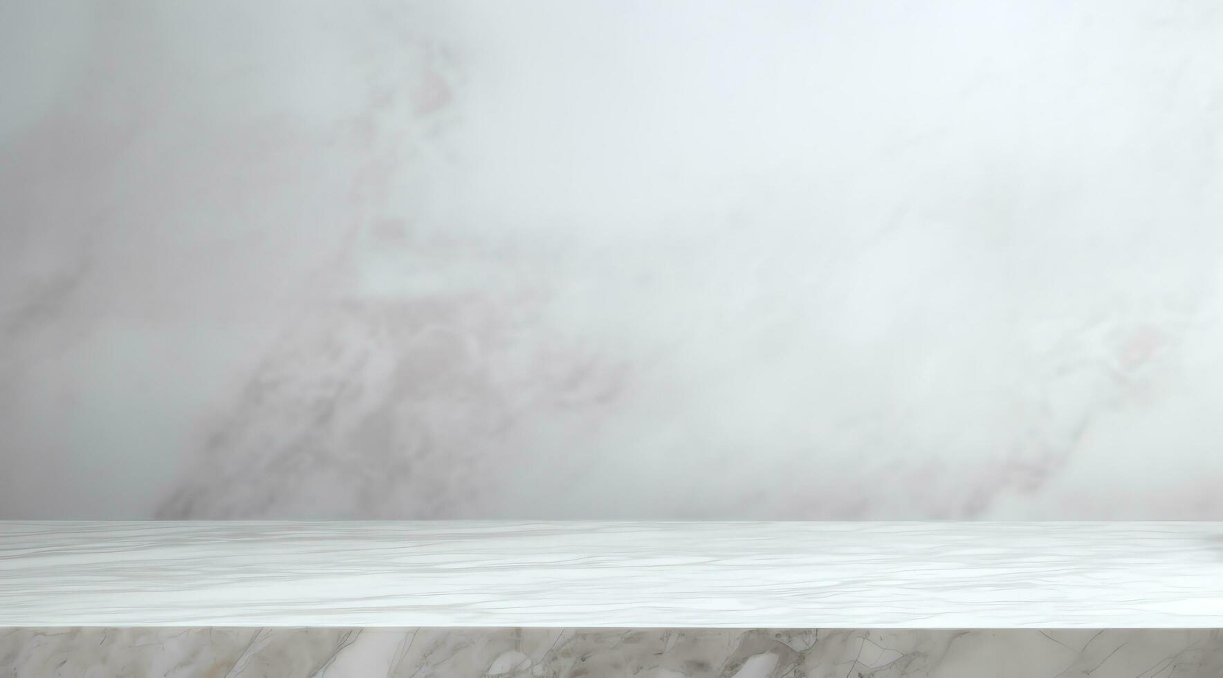 Marble tabletop background for kitchen product display background, empty desk shelf counter top backdrop,AI Generated photo
