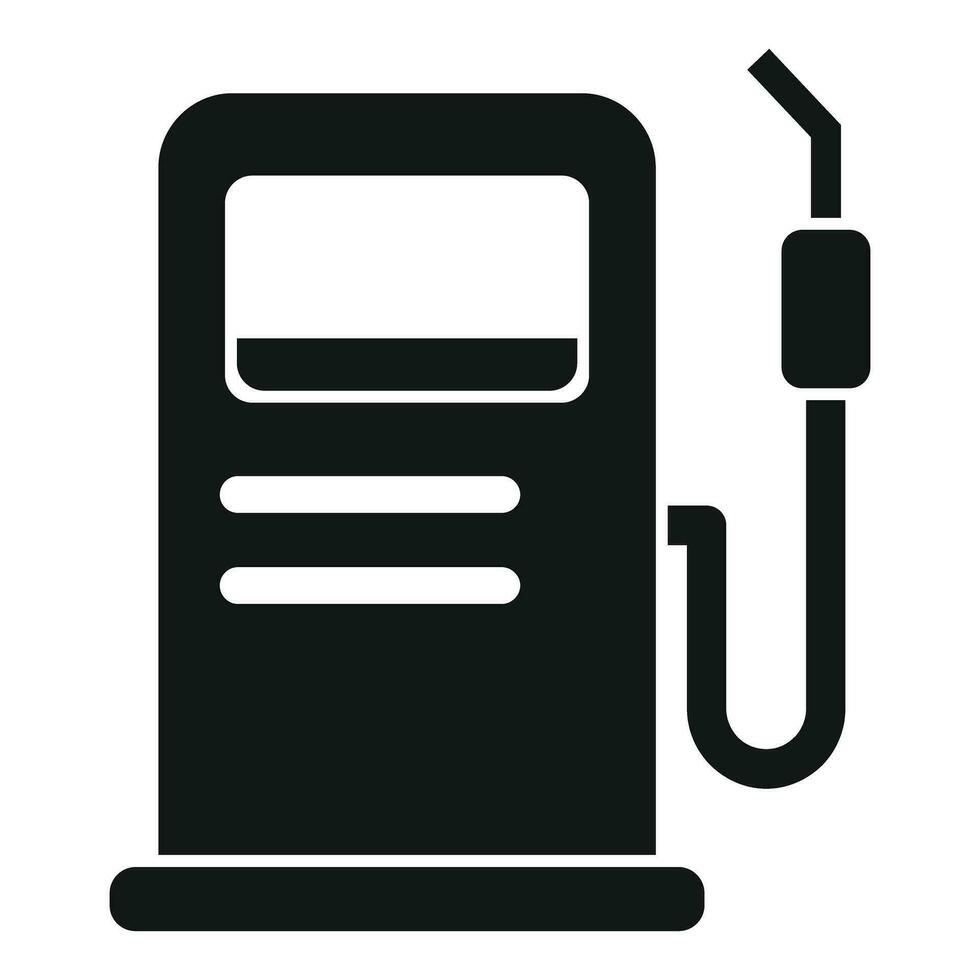 Kerosene station pump icon simple vector. Fuel energy gasoline vector