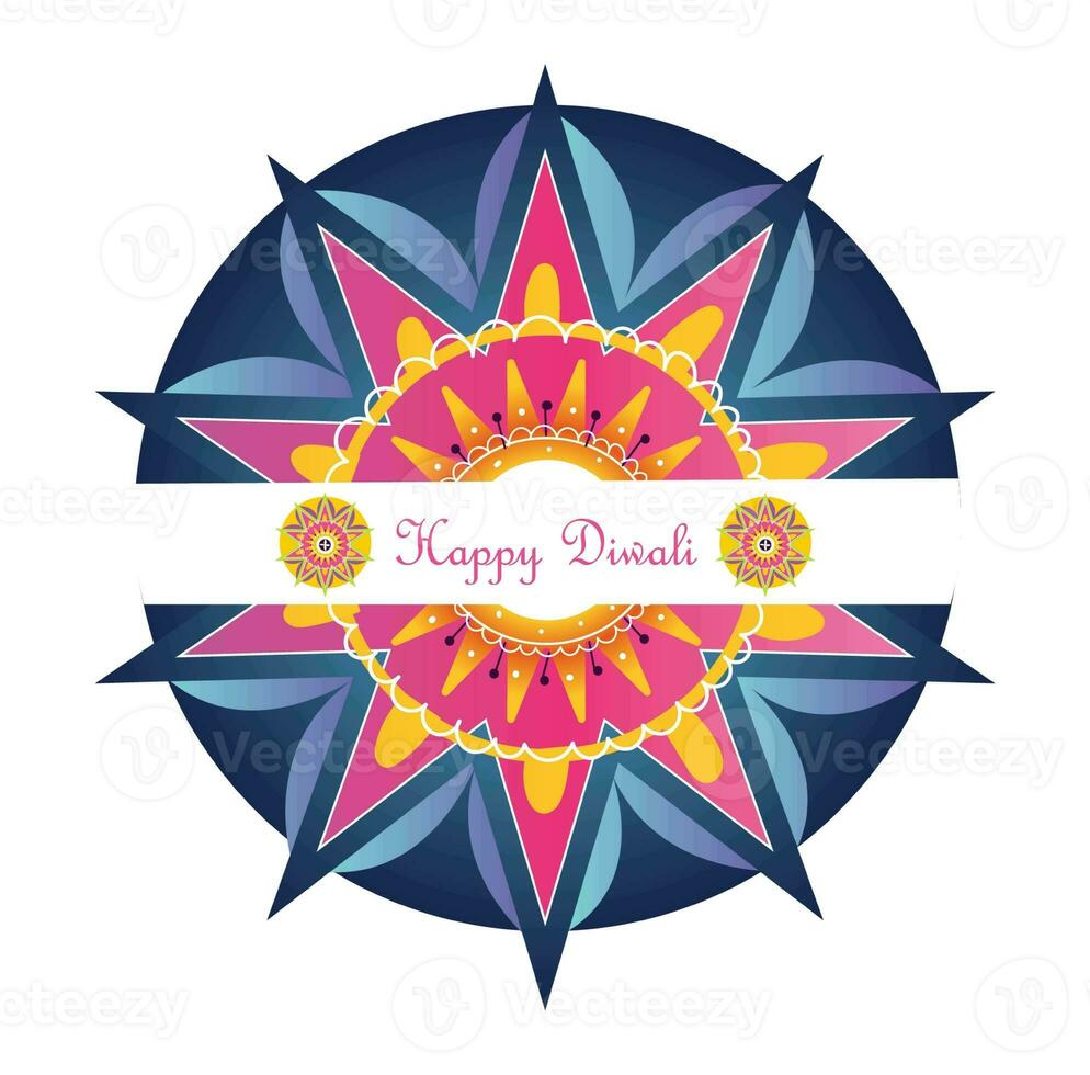 Diwali Rangoli Design photo