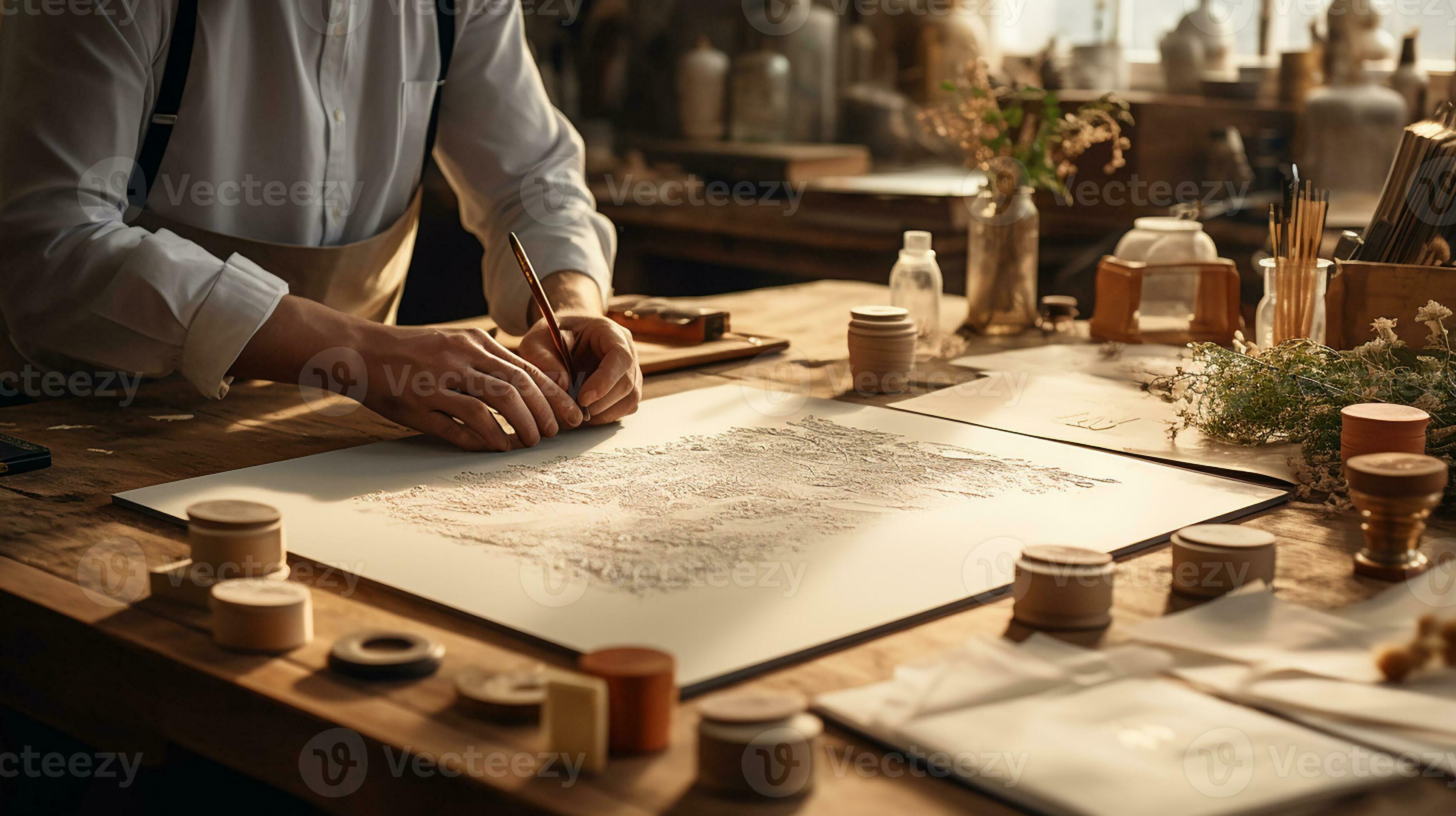 Artist workbench 2024