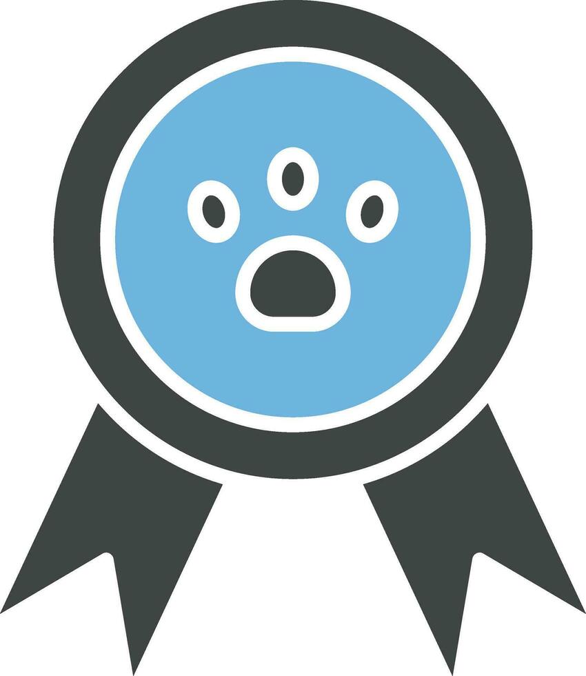 Badge icon vector image. Suitable for mobile apps, web apps and print media.