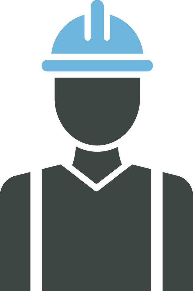 Builder icon vector image. Suitable for mobile apps, web apps and print media.