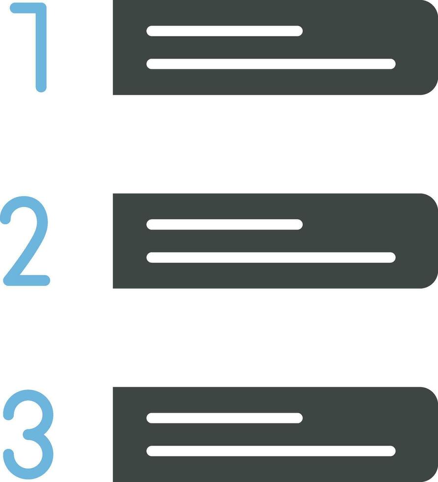 Categories icon vector image. Suitable for mobile apps, web apps and print media.