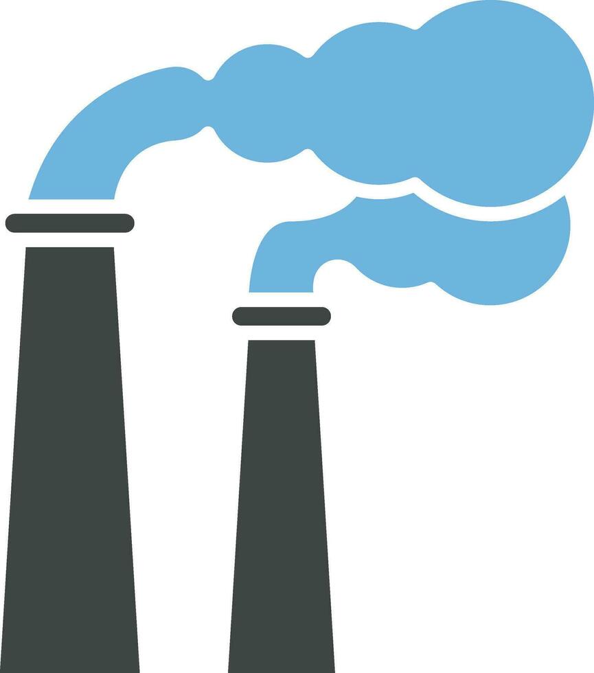 Chimney icon vector image. Suitable for mobile apps, web apps and print media.