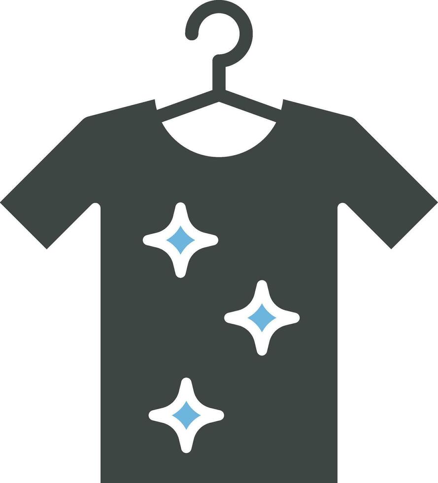 Clean Clothes icon vector image. Suitable for mobile apps, web apps and print media.