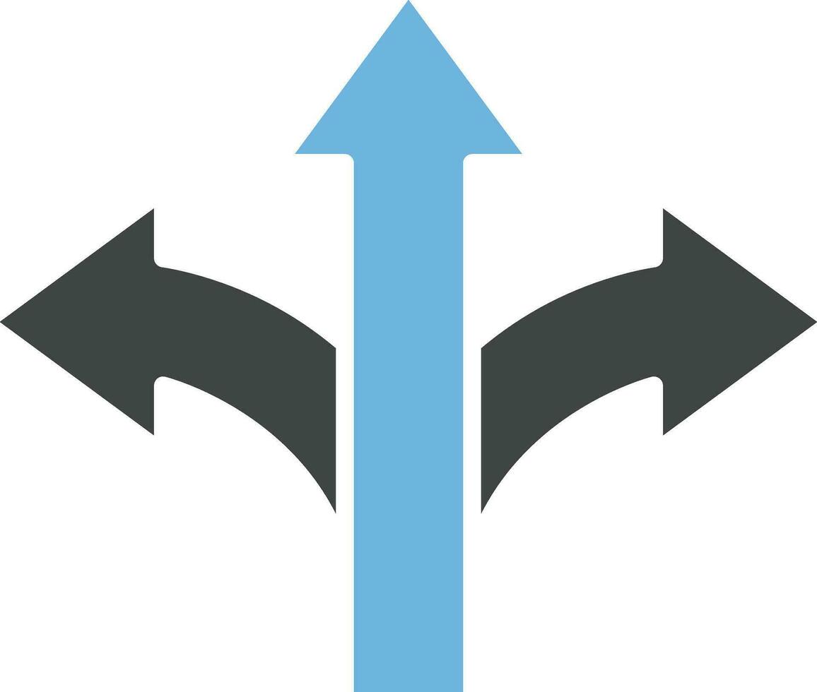 Direction icon vector image. Suitable for mobile apps, web apps and print media.