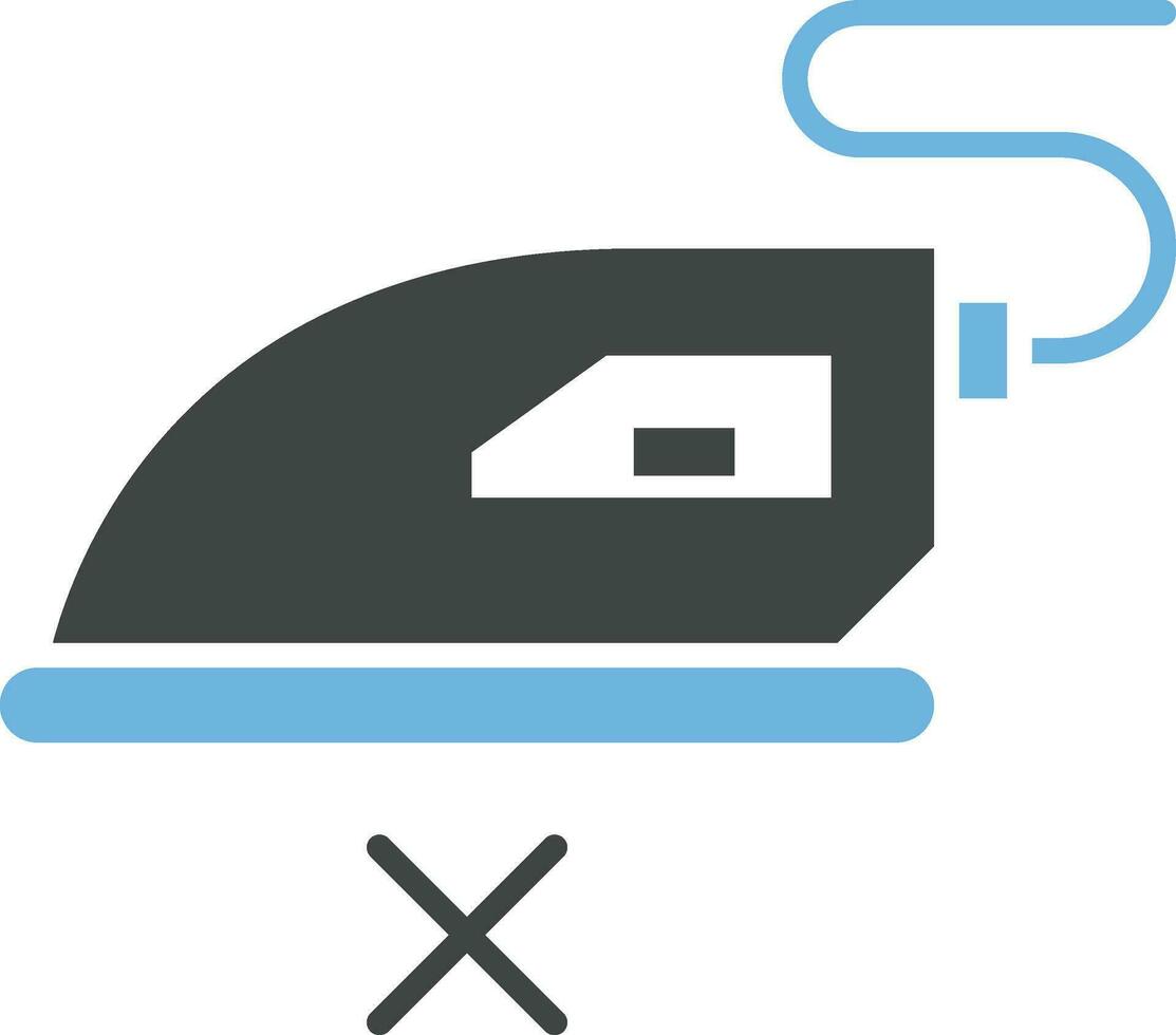 Do Not Steam icon vector image. Suitable for mobile apps, web apps and print media.