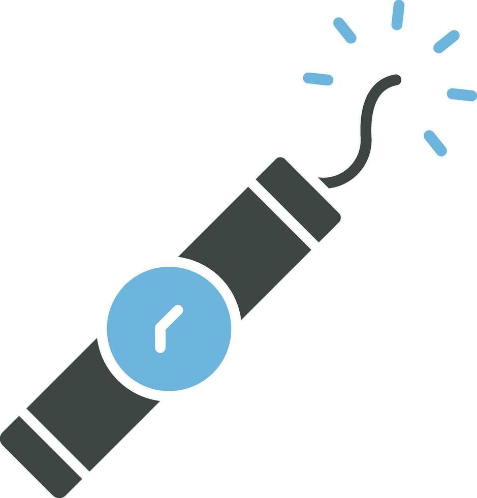 Dynamite icon vector image. Suitable for mobile apps, web apps and print media.