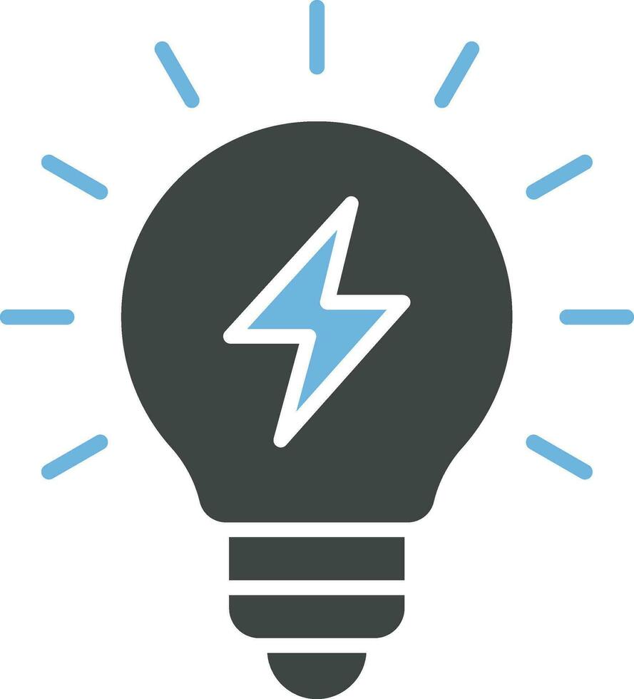 Energy icon vector image. Suitable for mobile apps, web apps and print media.