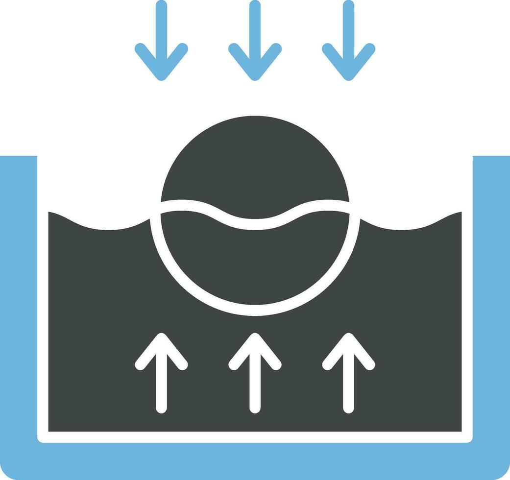 Float icon vector image. Suitable for mobile apps, web apps and print media.