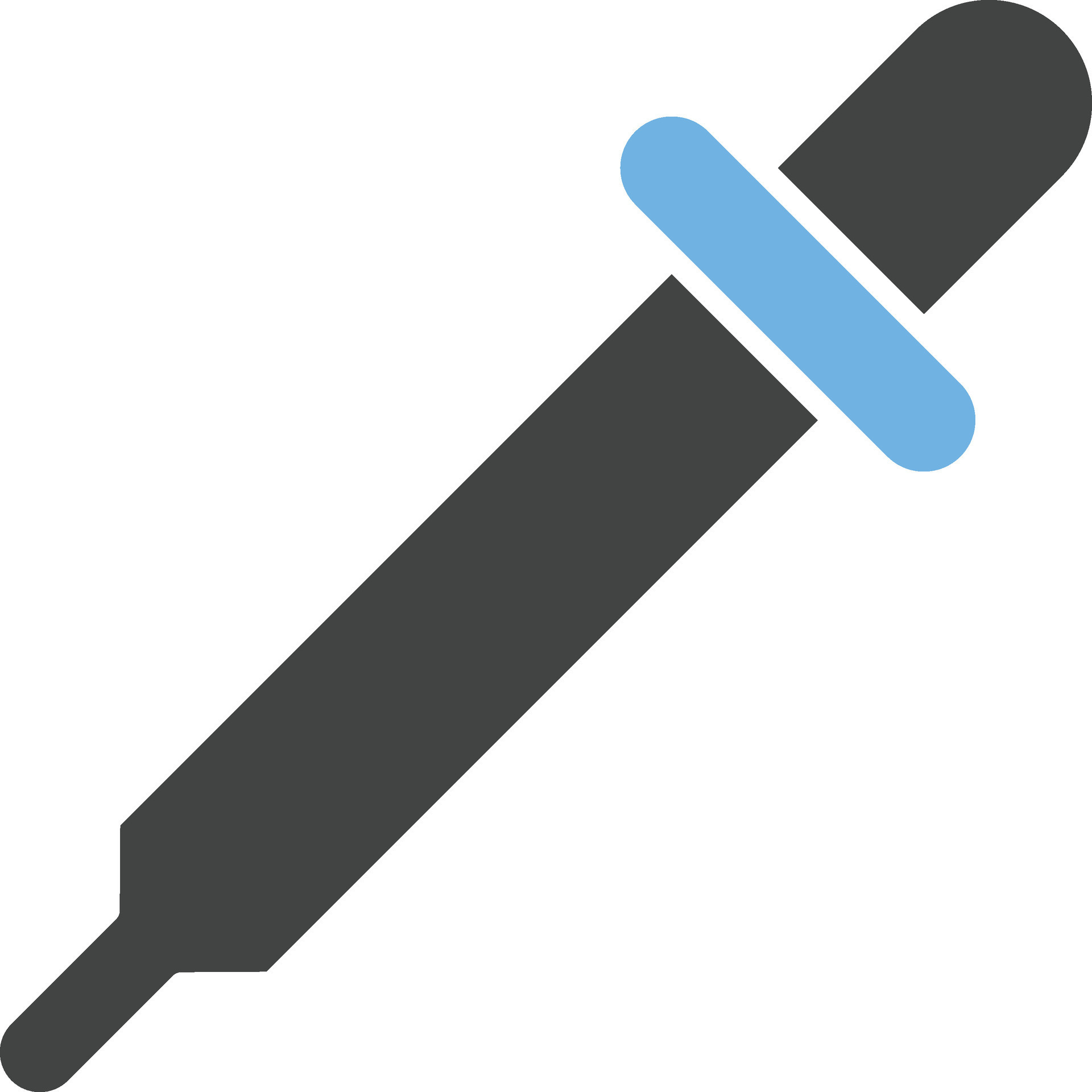 Eyedropper icon vector image. Suitable for mobile apps, web apps and