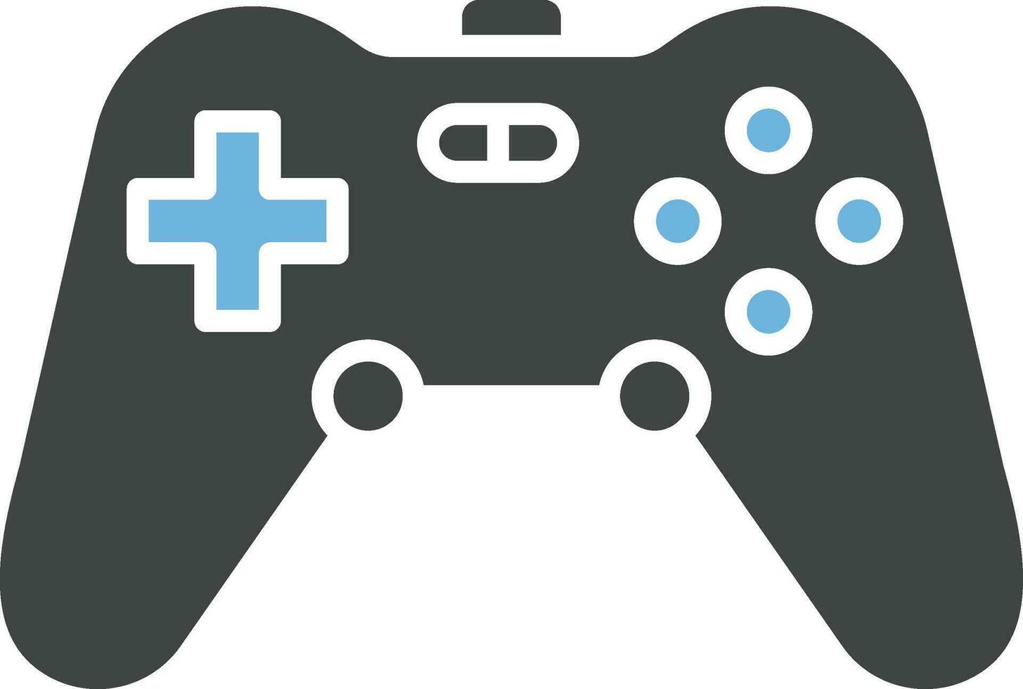 Game Controller icon vector image. Suitable for mobile apps, web apps and print media.