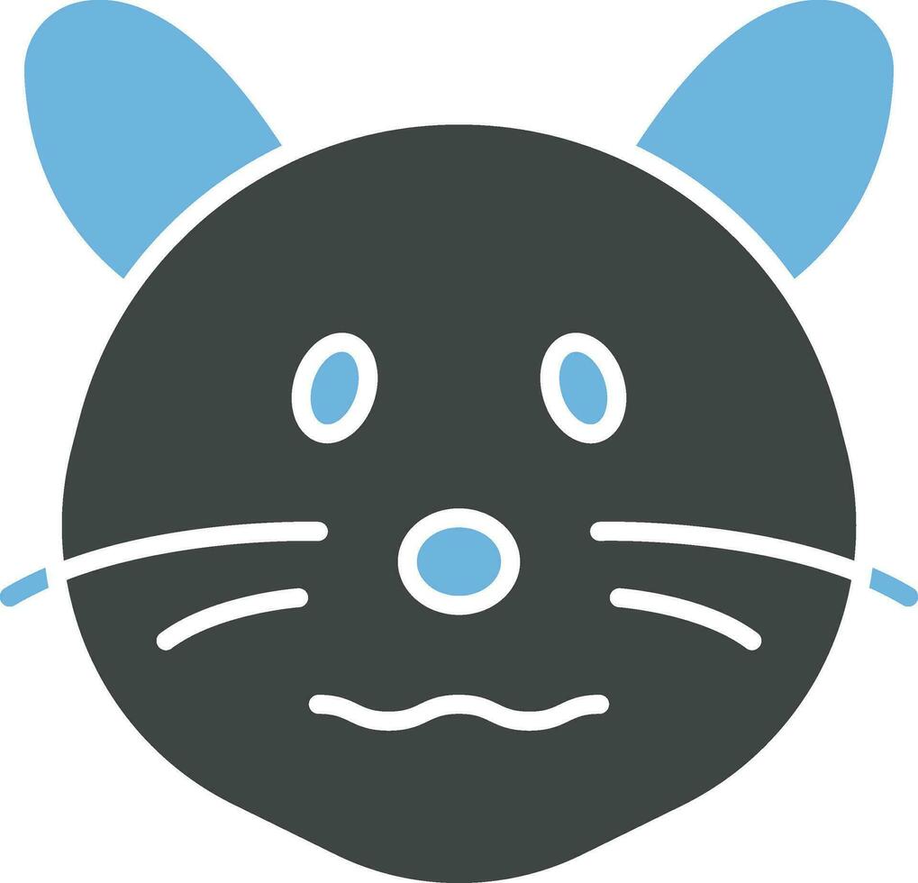 Hamster icon vector image. Suitable for mobile apps, web apps and print media.