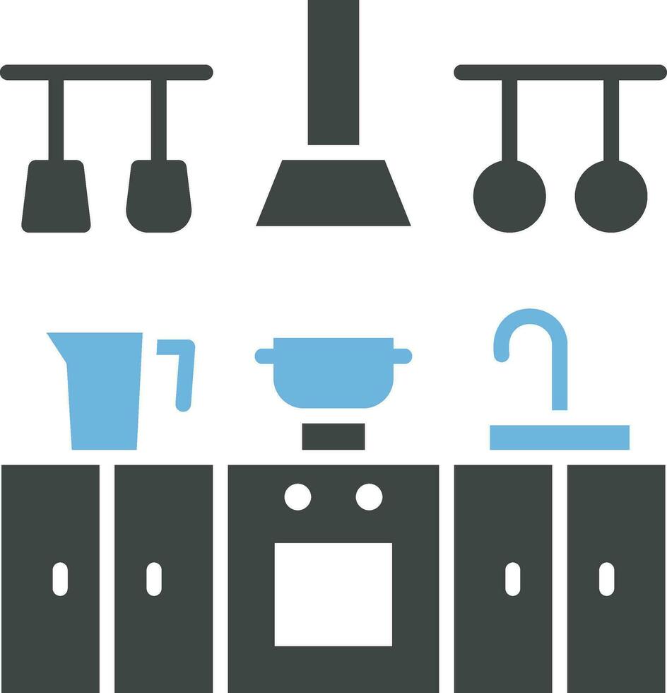 cocina icono vector imagen. adecuado para móvil aplicaciones, web aplicaciones y impresión medios de comunicación.