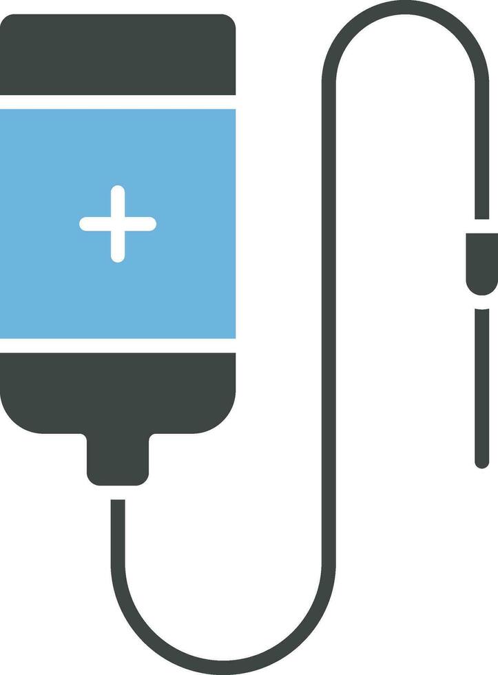 Intravenous icon vector image. Suitable for mobile apps, web apps and print media.