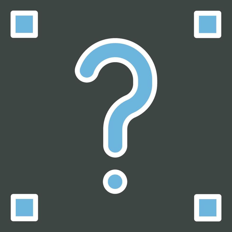 Mistery icon vector image. Suitable for mobile apps, web apps and print media.