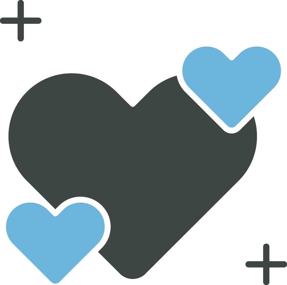 Love icon vector image. Suitable for mobile apps, web apps and print media.