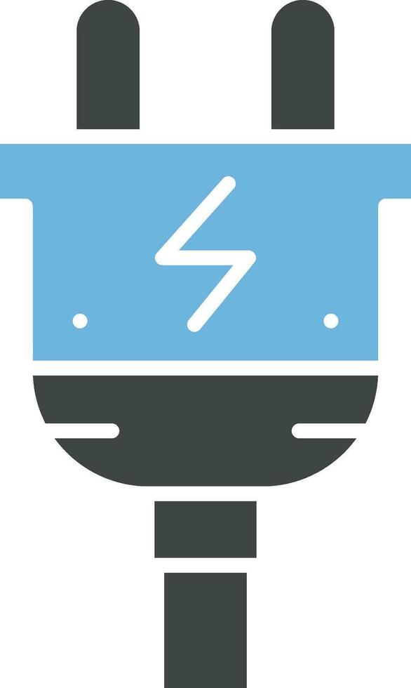 Plug icon vector image. Suitable for mobile apps, web apps and print media.