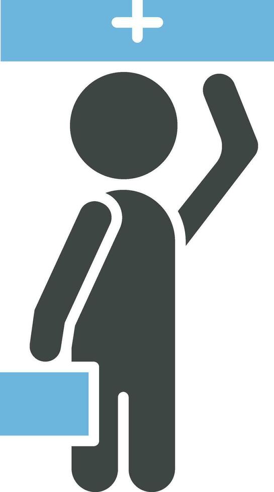 Refugee icon vector image. Suitable for mobile apps, web apps and print media.