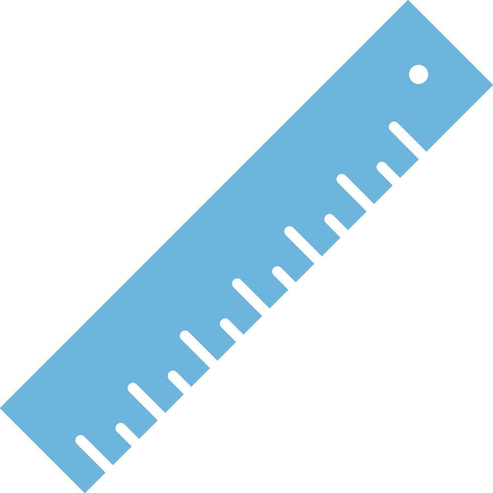 Ruler icon vector image. Suitable for mobile apps, web apps and print media.