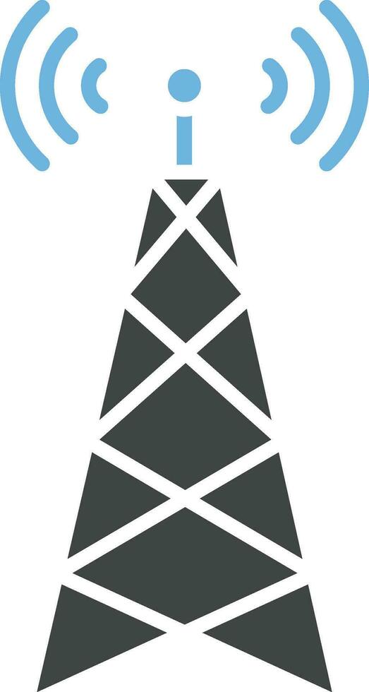 Telecommunications icon vector image. Suitable for mobile apps, web apps and print media.