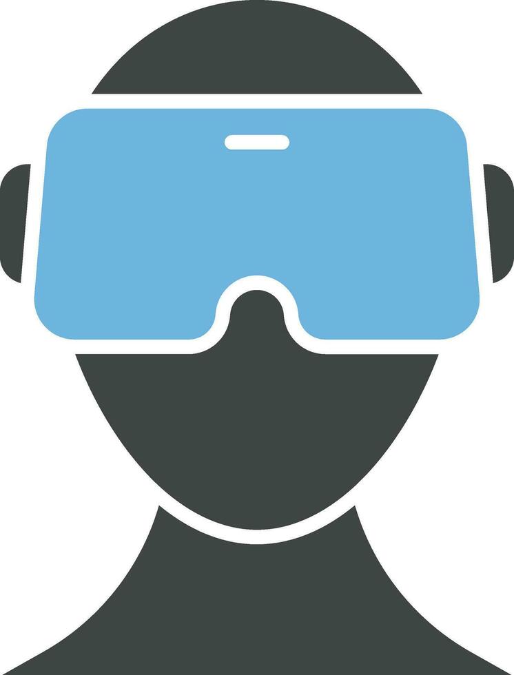 Vr Glasses icon vector image. Suitable for mobile apps, web apps and print media.