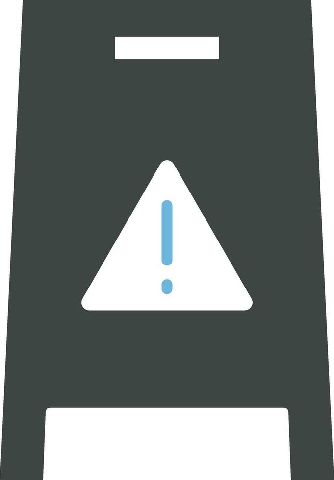 Wet Floor icon vector image. Suitable for mobile apps, web apps and print media.