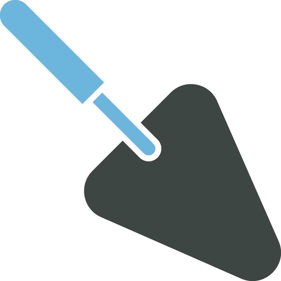 Trowel icon vector image. Suitable for mobile apps, web apps and print media.