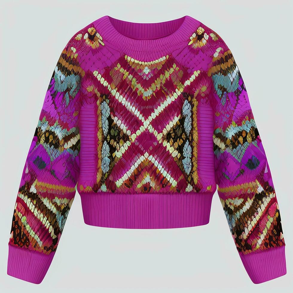 Fashion Sweater Simple Background for Mock Up Catalogue Book Magazine Product photo