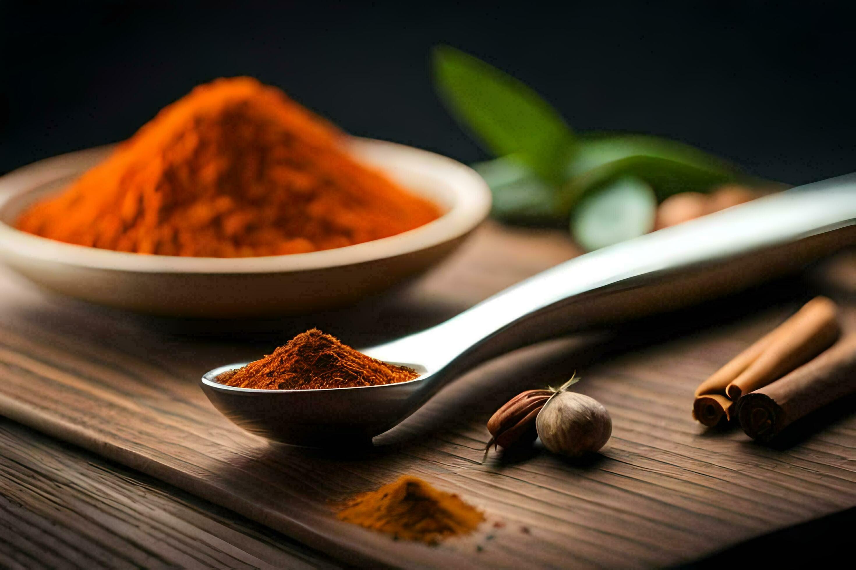 the spice that makes you smell like a curry. AIGenerated 33359889