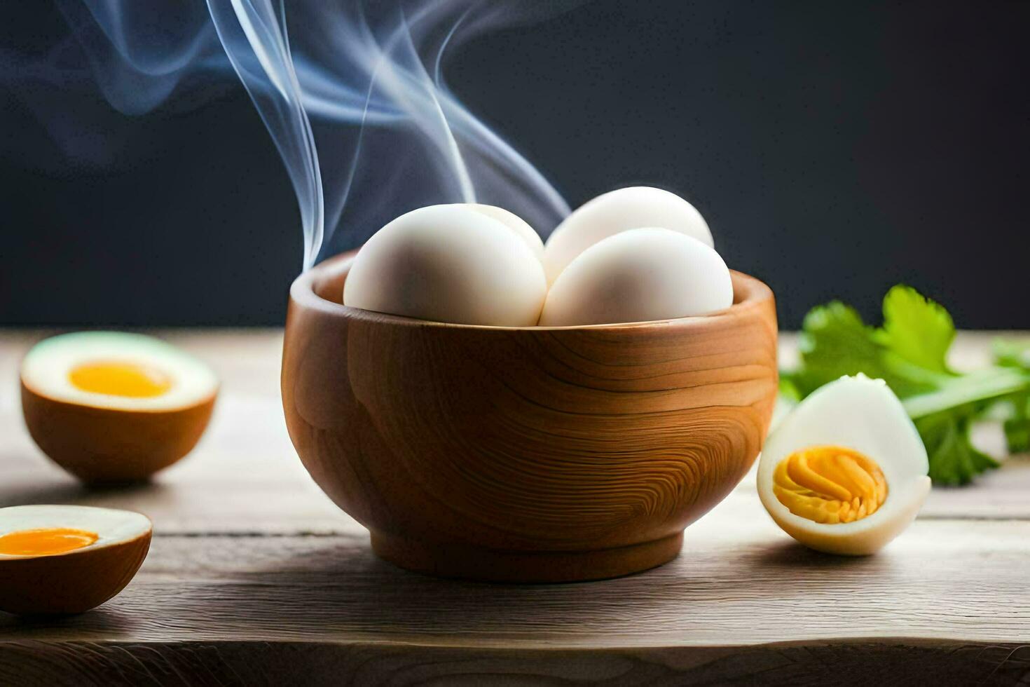 how to cook eggs in the microwave. AI-Generated photo