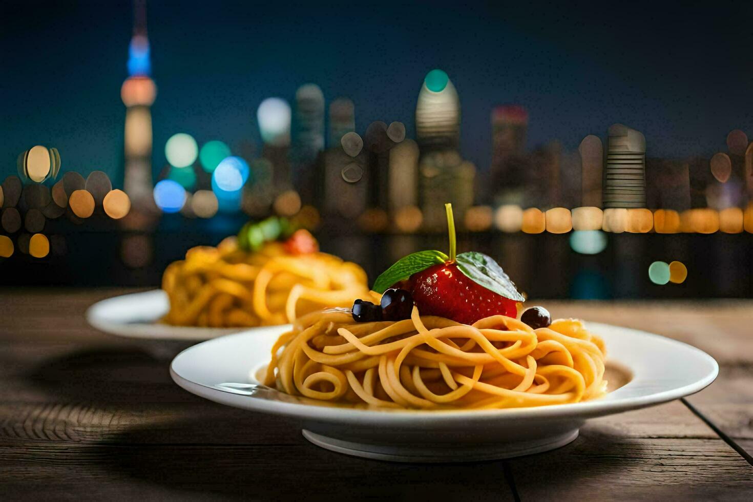 the best restaurants in shanghai. AI-Generated photo